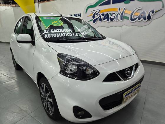 NISSAN MARCH 1.6 SL 16V FLEXSTART 4P XTRONIC